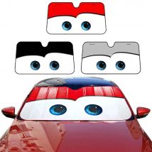 Protezione solare per auto 4 colori Occhi Parabrezza riscaldato Parasole Finestra per auto Parabrezza Copertura Parasole Visiera parasole automatica Coperture per auto