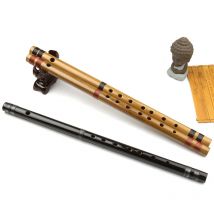 7/8 Hon japanische Bambusflöte, zwei Farben, Musikinstrumente, handgefertigtes Bambus-Holzblasinstrument, leicht zu erlernen