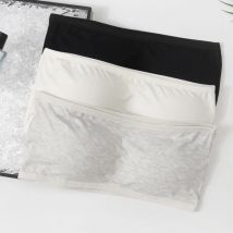 1 stücke Mädchen Modal Liebsten Bh Student Nahtlose Crop Rohr Bhs Frauen Sexy Weiche Bralette Mittleren High School Studenten unterwäsche