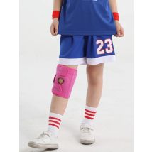 1Pcs Kids Neoprene Knee Brace, Open Patella Stabilizer With Adjustable Straps Knee Pads Support For Arthritis, ACL, Basketball