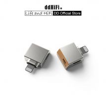 DD ddHiFi TC28i Pro Light-ning maschio-femmina USB OTG e adattatore di alimentazione per dispositivi i