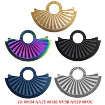NH35 Automatische Hammer Rotor Metall Patch Fit Für NH34 NH36 NH38 NH39 4R 6R 7S26 7S36 Bewegung SKX007 Uhr Nachrüstung Zubehör