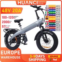 HUANCI Q3 górski rower elektryczny 2000W rower elektryczny dla dorosłych 48V 20AH miejski e rower Off-Road ebike