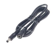 Cavo di prolunga di alimentazione CC 14AWG 5,5x2,1/5,5*2,5 mm Spina jack femmina-maschio Cavo di alimentazione 2X1,5 mm Filo di rame 12 V 12 A
