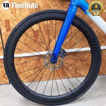 Zestaw kół karbonowych na drogę z hamulcami tarczowymi, 700C, Center Lock, szerokość 25/32mm, bezdętkowe koła rowerowe, 36T, karbonowa obręcz z mechanizmem zapadkowym, koła wyścigowe.