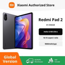 Versión Global Xiaomi Redmi Pad 2 Wifi 11 "2.5K pantalla cristalina MediaTek Helio G100-Ultra Mi Tablet pantalla 90Hz 9000mAh