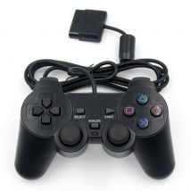 Neue kabelgebundene PS2-Gamepads mit 1,7 m Länge und Vibration, Game-Controller für PlayStation 2