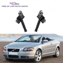 Front stoßstange Scheinwerfer Unter leg scheibe Sprüh düse Zylinder Jet Cover Kappe für volvo s40 c70 c30 v50 2004-2009 2007 2012