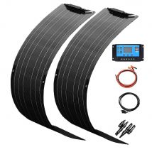 XINPUGUANG 100W pannello solare flessibile silicio monocristallino 50W 100 Watt pannelli solari per barca auto camper yacht 12v/24V batteria carica 50 w Solar Panel 100 W Solar Panels Solar cell kit