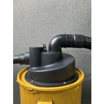 2.5 ''PEMEDOR Lavorazione del legno Doppia filtrazione Ciclone Collettore di polveri FAI DA TE Filtro turbocompresso Separatore industriale Raccolta di polveri