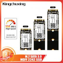 Kingchuxing M.2 NGFF SSD 2280 2260 2242 1TB 512GB 256GB 128GB SATA Unità a stato solido Lotto