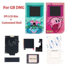 Neue Gehäuseschal-Sets mit IPS-LCD-Bildschirm-Kits für GameBoy Classic DMG High-Light-IPS-LCD-Kits