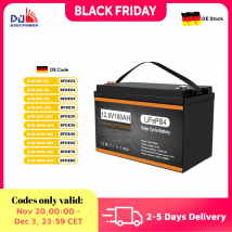 DJDCPOWER LiFePO4 Batteria 48V 100Ah Batteria esterna portatile Batterie al litio ferro fosfato 48V 5120Wh 4 gruppi Spedizione gratuita