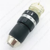 CHUCK per trapano senza chiave Gruppo scatola ingranaggi 766004-9 125485-0 Sostituisci per parti di utensili elettrici Makita DHP453 HP457D BHP453 8391D