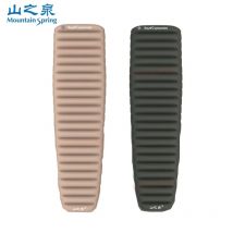 Mountain spring air ul r2m mat r-wert 1,6 ultraleichte inflation matratze im freien camping tragbare einzelne schlaf unterlage