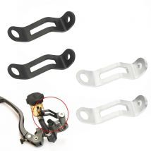 1 Set  Brake Oil Tank Motorcycle Hydraulic Reservoir Cup Set  Repair Bracket Holder Motorcycle Modification Accessories