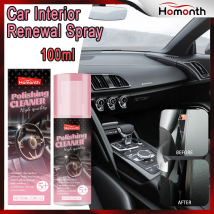 100 ml Auto Innen Polnischen Auto Glanz Reiniger Innen Detailer Spray Schützende Farbe Verblassen Reparatur Auto Pflege Detaillierung Spray