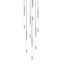 Living Room Hall LED Lighting Decoration Modern Chandelier for Staircase Bedside Hanging Lamp Indoor Stair Ceiling Pendant Light