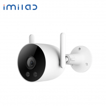 IMILAB EC3 Lite 2K Outdoor Security Camera KR Color Night Vision Human Detection Audio IP66 MiHome Compatible Korean Version