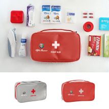 Car Medicine Kit Outdoor Portable First Aid Nursing Emergency bag For Alfa Romeo Giulietta Giulia 147 Mito 156 166 GT Stelvio