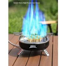 BRS-207/BRS-203 Outdoor Seven Star Stove Three Star Stove Portable Folding Gas Stove Fierce Stove
