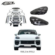 Auto Bodykit 2015 2016 2017 958.2 Frontstoßstange Upgrade auf 9Y0 9Y0.2 Body Kit für Cayenne 958