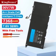 KingSener 90V7W JHXPY JD25G 090V7W Laptop Akku Für Dell XPS 13 9343 XPS13 9350 13D-9343 P54G 0N7T6
