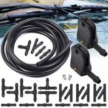 Universale Braccio Tergicristallo Ugello Rondella Tubo Jet di Spruzzo Per Mercedes-Benz Vito W638 Sprinter Smart Fortwo Per VW Crafter Renault Espace