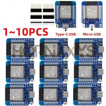 1-10PCS/D1 Mini LIVE ESP32 ESP-32 WiFi + Bluetooth Scheda di sviluppo Internet delle cose basata su ESP8266 Completamente funzionale TYPE-C