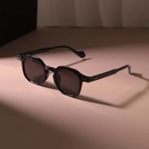 Vintage quadratische Sonnenbrille Frauen Männer Mode Retro Sonnenbrille weibliche männliche Designer im Freien Spiegel Punk Shades Oculos de Sol