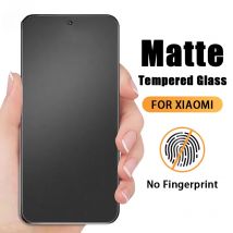 3–4 Stück blendfreies mattes gehärtetes Glas für Xiaomi 15 14 13 14T Displayschutzfolie für Poco F6 F5 F4 F3 F2 M6 Pro Schutzfolie