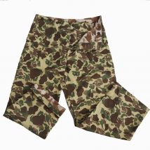 US Two-sided Pacific Camo Pants Duck Hunting Retro WW2 USHBT Cloth Uniform  High Quality WW2 WWII Soldiers Pants