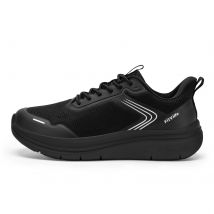 Fittington Wanderschuhe für Herren, breite gepolsterte Laufschuhe, weiche Tennisschuhe für Herren, Fußgewölbeunterstützung zur Linderung von Plantarfasziitis