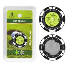 Hochpräziser Caiton-Golfmarker – magnetischer Clip, grüne Lesehilfe – verbessern die Putting-Fähigkeiten – tolles Geschenk für Golfbegeisterte