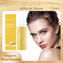 Eelhoe Kurkuma Reinigungs öl Poren reiniger gereinigte Haut erfrischende empfindliche Hautpflege Tiefen reinigung Gesichts Make-up Entferner in Öl