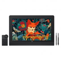 XPPen 15,6 Zoll Artist Ultra 16 OLED 4K Touchscreen Zeichnung Grafiktablett Monitor Display 16K Stiftdruck für Win Mac Android