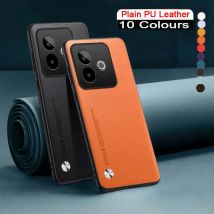 Custodia per telefono in pelle tinta unita per Realme GT 7 Custodie per paraurti morbide in silicone opaco per Realme GT7 GT 7T GT 7Pro Funda