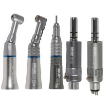 Manipolo motore pneumatico dritto contrangolo dentale stile NSK Connettore tipo E a 2/4 fori