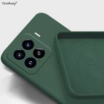 Für Xiaomi 15 Fall Xiaomi 15 14 14T Pro Abdeckung Funda Shell Coque Original Flüssigkeit Silikon TPU Telefon Weiche Zurück stoßstange Xiaomi 15