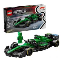 Klocki Lego Speed 77242 Ferrari SF24 Red Bull Racing RB20 Mercedes AMGF1 KICK Sauber Racing dla chłopców i dziewcząt