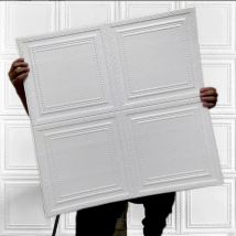 70 cm * 70 cm 3D Room Decor Warme Dekoration Selbstklebende Wandaufkleber Schaum Wasserdichte Antikollisions-Tapete Deckenhintergrund