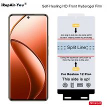 3PCS Protezione Dello Schermo Per OPPO Trova X8s X8 Pro X7 Ultra 6 5 Pro Realme GT 7 Pro GT 6 6T 15 13 12 Pro Plus Pellicola Anteriore Idrogel
