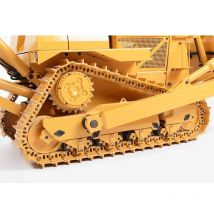RC Bulldozer Metallketten geeignet für 1/14 hydraulischer Bulldozer D9T D10T DXR2 JDM 98 mechanisches Modell Upgrade Walking Track