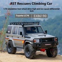 Rgt New Ex86190 1/10 Model Rc Remote Control Car Electric Climbing Car Lc76 Off-road Vehicle 8 Channel Remote Control