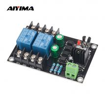 AIYIMA 2.0 Digitaler Leistungsverstärker, Lautsprecherschutzplatine, Verzögerungsrelais, Lautsprecherschutz, 300 W, für diskrete Verstärker der Klasse A