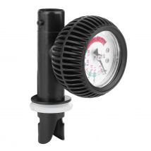 Manometro dell'aria per gommone 0-5 PSI per barca gonfiabile per kayak, tavola da surf, pompa, barometro di sicurezza