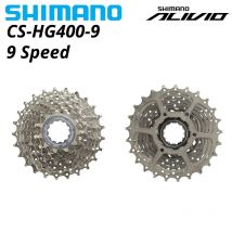 Shimano Alivio M4000 HG400 9-biegowa kaseta rowerowa MTB Rower górski Wolnobieg HG400 9S 11-25T 11-28T 11-32T 11-34T 11-36T