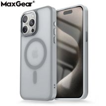 Matte Sensorische Drahtlose Lade Magnetische Für Magsafe Fall Für iPhone 16 15 14 Plus 13 12 11 Pro Max harte Stoßfest Abdeckung Funda