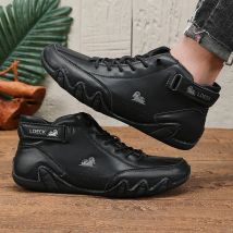 Herrenmode-Design-Stiefel, mehrere Farben, einfach, vielseitig, verschleißfestes Obermaterial, rutschfeste Sohle, Outdoor-Radsport-Wanderschuhe