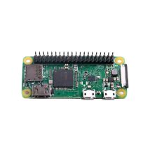 Raspberry Pi Zero WH, Mini Linux-Entwicklungsboard mit Header, WiFi Bluetooth 4.1 Low Energy, HAT-kompatibler 40-Pin-Header